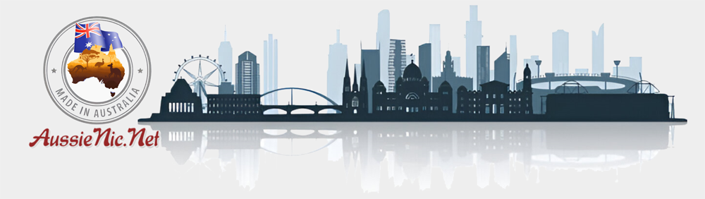 Made in Australia - Aqua Shop South Melbourne Logo